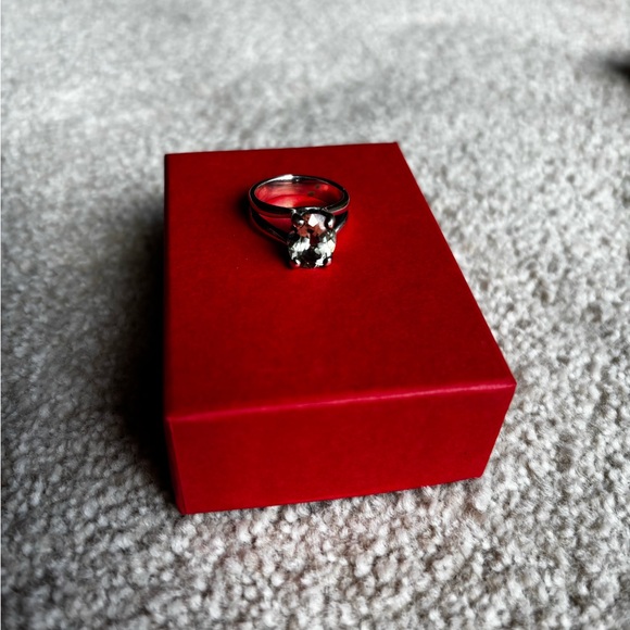 James Avery Green Prasiolite Gemstone Ring SIZE 7 - Picture 12 of 12